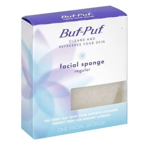 Buf-Puf Facial Sponge, 3 Count