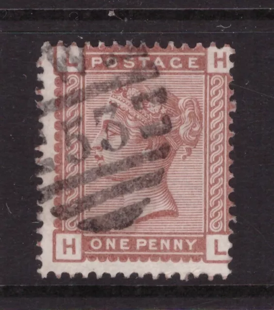 Queen Victoria 1880 1d Venetian Red SG 166 cat £15 HL