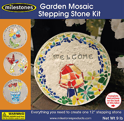 Midwest Products-Mosaico peldaño Kit-Jardín