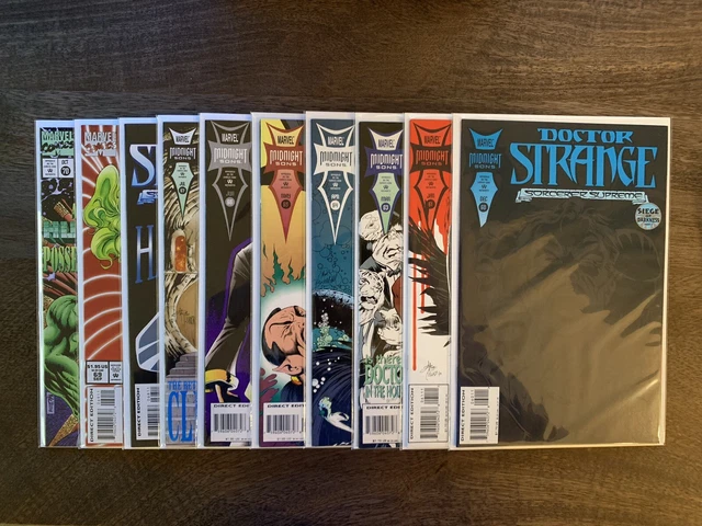 DOCTOR STRANGE  Sorcerer Supreme #60,62,63-70. (10 comics)