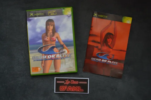 Dead or Alive Xtreme Beach Volleyball complet sur Xbox Classic 1st gen - FR TTBE