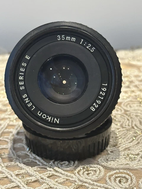 #357■動作品■ Nikon LENS SERIES E 35mm 1:2.5 Nikon Series E 35mm F/2.5 | LENS-DB.COM