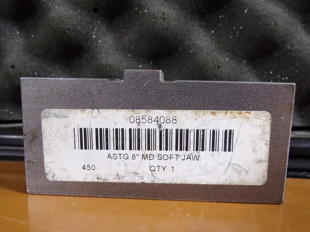 H & R MANUFACTURING 450 Soft Lathe Chuck Jaw 1-1/4″ OAW, 3-1/2″ (G)