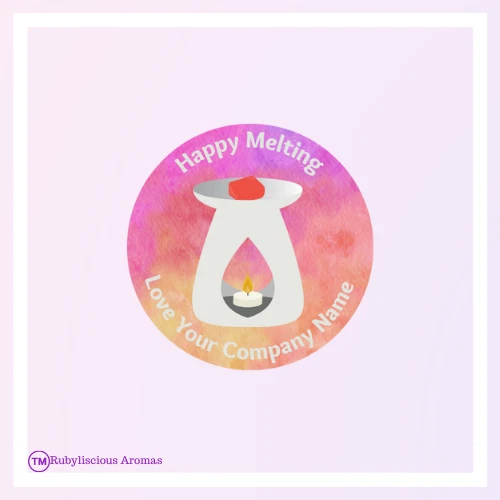 Pegatinas personalizadas Happy Melting - 35 pegatinas - ENVÍO GRATUITO