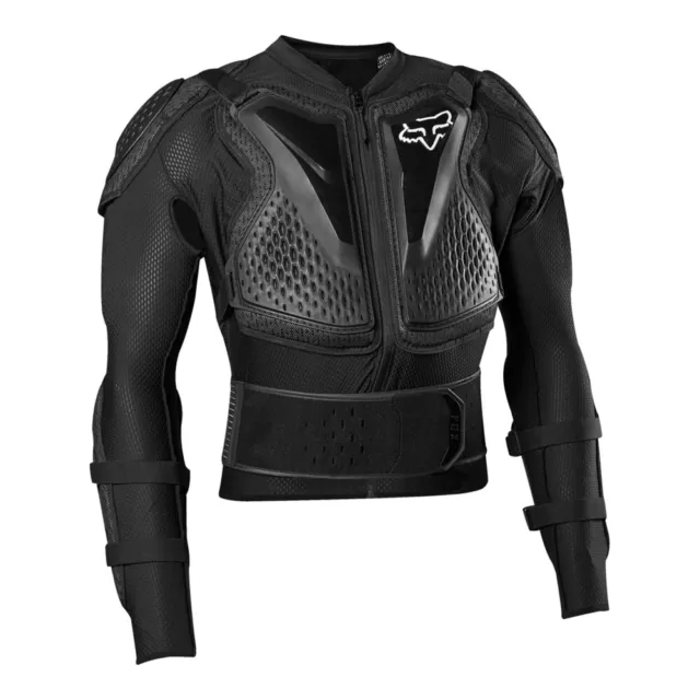 Veste de Protection FOX Enfants Titan Sport MX Enduro Motocross Offroad Noir