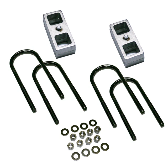 Superlift 83-97 Ford F-350 4WD 2in Block Kit