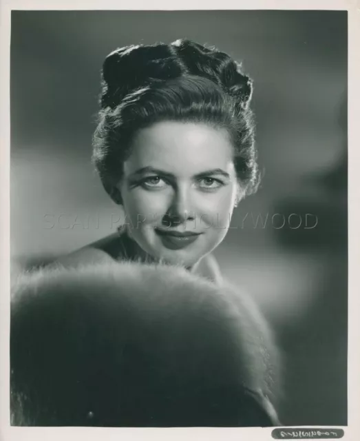 VANESSA BROWN 1950s  PHOTO ORIGINAL