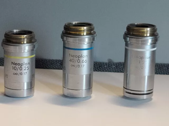 Reichert Neoplan Objectives