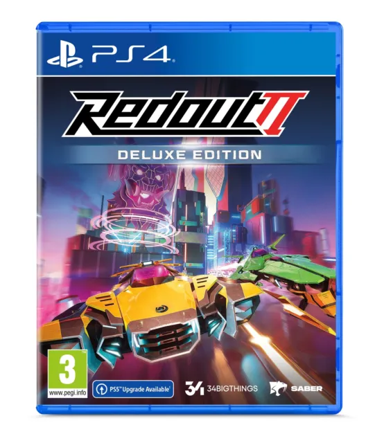Redout 2: Deluxe Edition (PS4) (Sony Playstation 4)