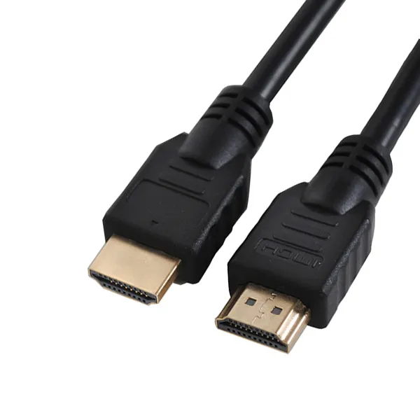 6 Ft Premium HDMI to HDMI 2.0 Cable w/ Ethernet & 3D,Gold-Plated,1080p 4K HDTV