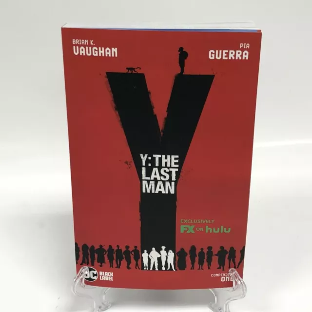 Y The Last Man Compendium 1 New DC Comics Black Label TPB FX Hulu Tie-In Cover