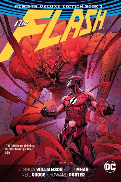 Flash Rebirth Dlx Coll Hc Book 03 DC Comics