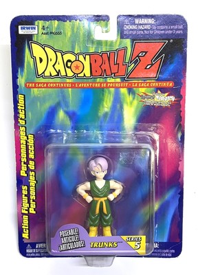 Irwin Dragon Ball Z The Saga Continues Series 5 TRUNKS Figure