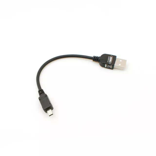 System-S 10cm 8-pin USB Stecker auf USB A Datenkabel für Nikon Coolpix UC-E6