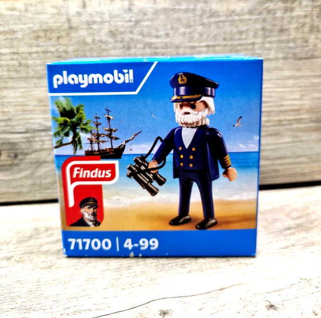 PLAYMOBIL 71631 Captain Iglo FINDUS - Jeux & Jouets