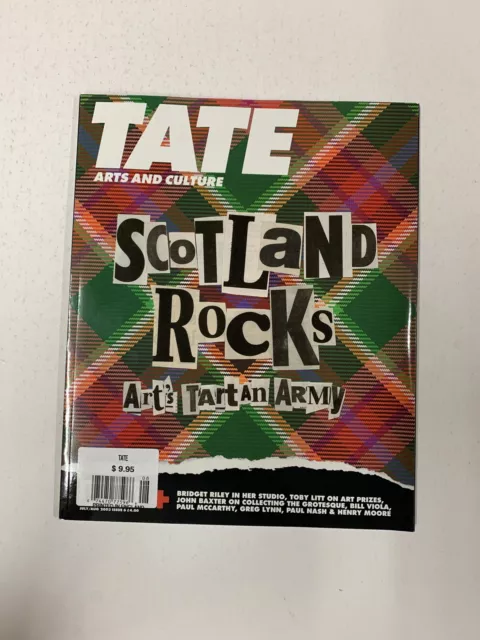 Tate Magazine Jul/Aug 2003 Bridget Riley, John Baxter