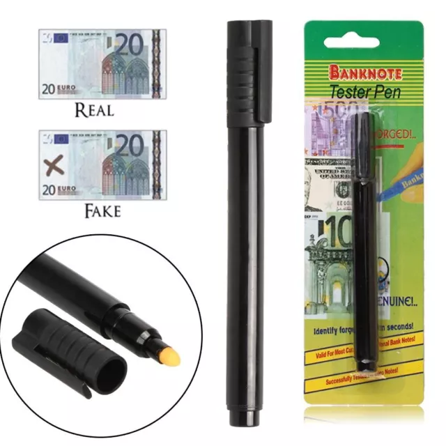 Counterfeit Currency Identification Pen Accurately Verify Dollar Bills