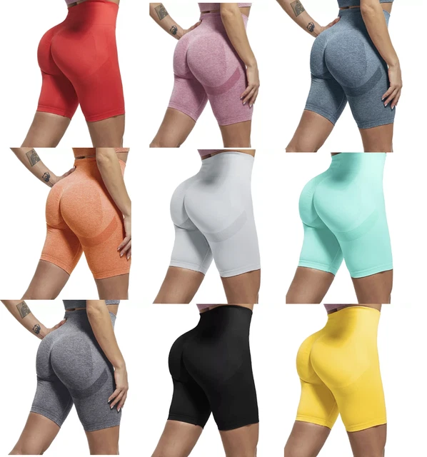 Femme - Legging - Ventre Plat Sexy Leggings Court Fitness Ultra Moulant Short