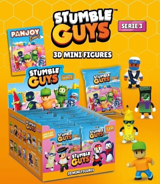 Stumble Guys 3D Serie 5 Minifiguren | 1x Display je 18x Sammeltüten Stumble Guys 3D Serie 5 Minifiguren | 1x Display je 18x Sammeltüten