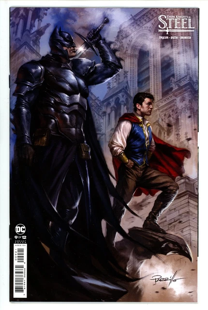 Dark Knights of Steel #9 DC NM+ (2023) 1:25 Variant Lucio Parrillo