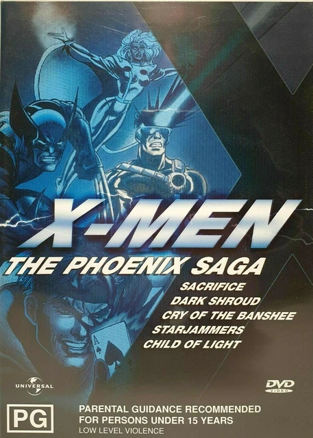 X MEN The Phoenix Saga NEW DVD Region FREE EXPRESS