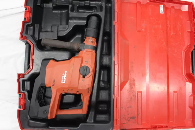 Hilti TE Cordless Rotary Hammer TE 60-22 Two Batteries and Charger + Bits