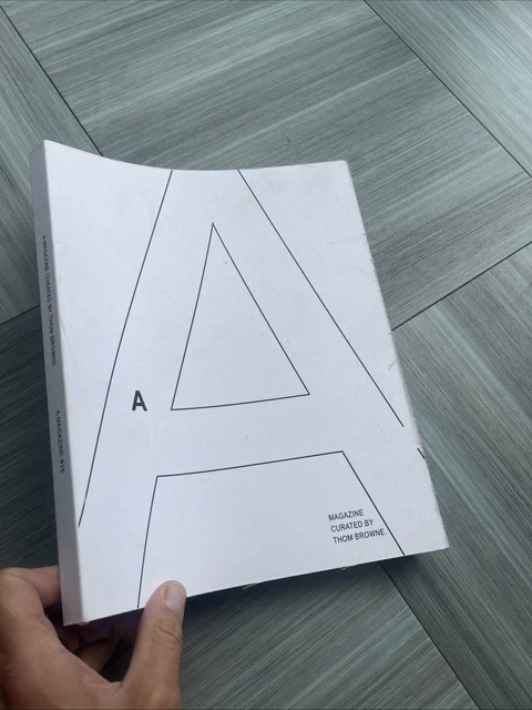 その他 A MAGAZINE CURATED BY THOM BROWNE その他 A MAGAZINE CURATED BY THOM BROWNE a is for … thom