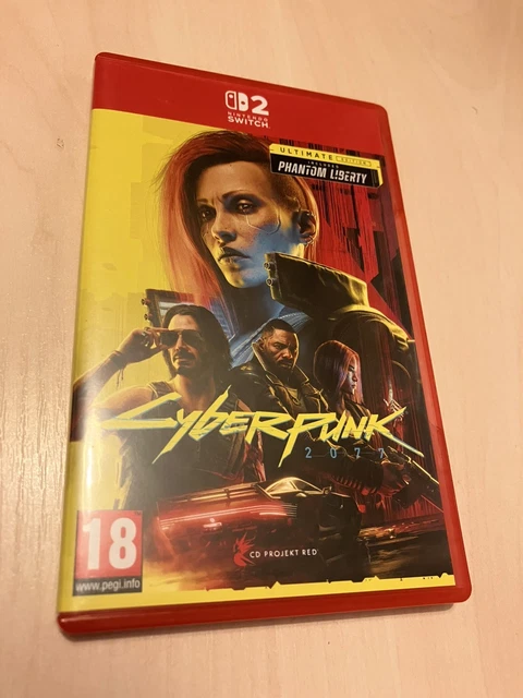 CYBERPUNK 2077 ULTIMATE Edition Nintendo Switch 2 £43.34 - PicClick UK