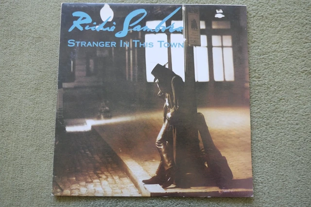 LP RICHIE SAMBORA Stranger In This Town 180G AUDIOPHILE NEW OVP