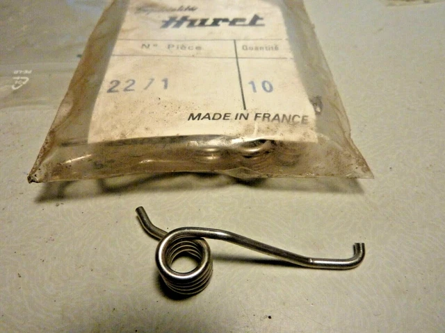 Ressort Vintage Svelto Référence 1936 Pour Dérailleur - New Old Stock (ancien Stock) - Pour Pièces