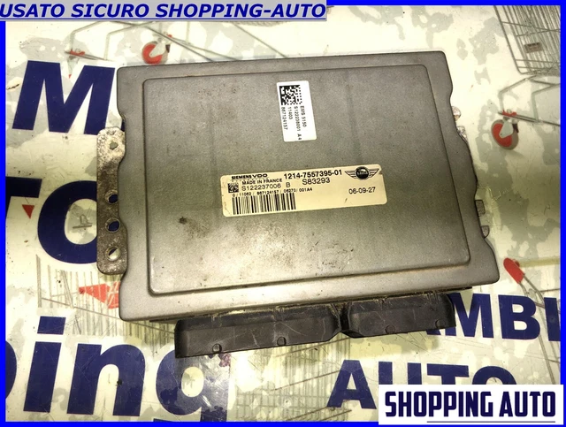 Mini R50 Ecu ECU MOTEUR ECU Mini Cooper R50 R53 - S122237006 EUR 179,00 - PicClick FR