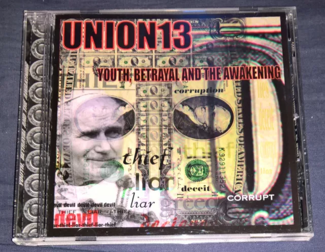 UNION 13 YOUTH BETRAYAL Sick Of It All NOFX Rancid Offspring Anti-Flag AFI SNFU