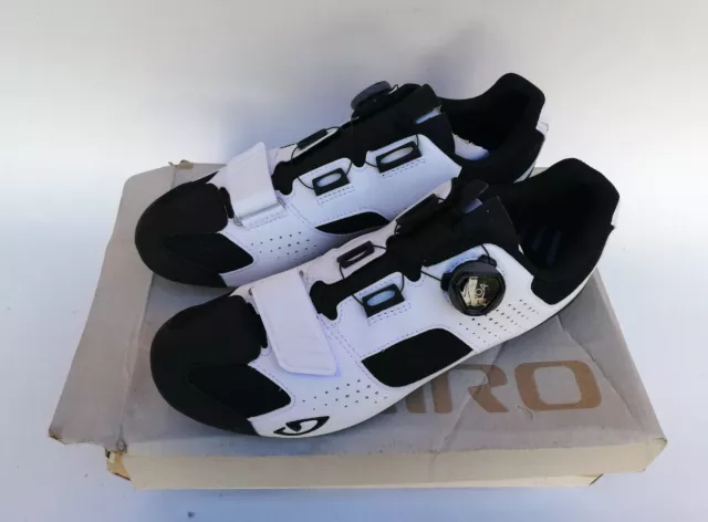 Giro Trans Boa Road Cycling Shoe - white/black