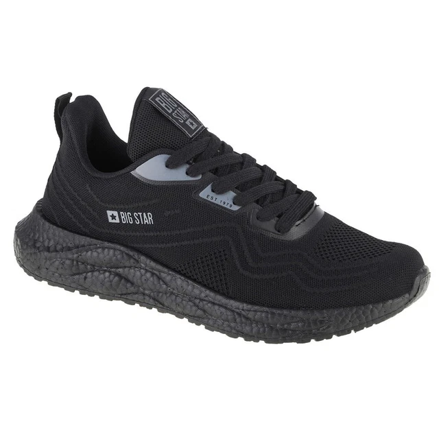 Schuhe Universal Herren Big Star KK174018 Schwarz