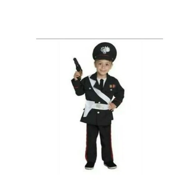 Vestito hotsell carabiniere carnevale