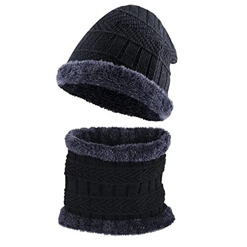 Gorros Gorras De Invierno Para Hombre Sombrero El Frio Bufanda De Moda De Mujer