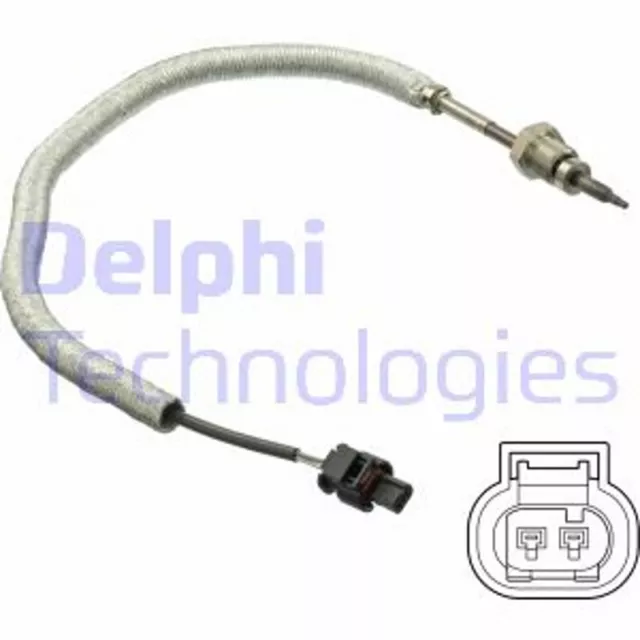 DELPHI Capteur Température des Gaz D'Échappement pour Jeep Wrangler JK