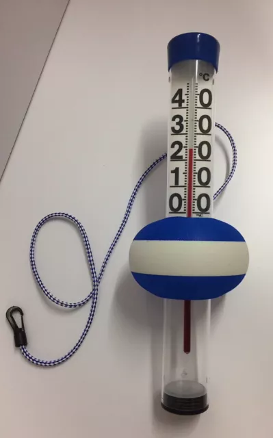 AKTION Schwimmbadthermometer Pool Thermometer groß NEPTUN