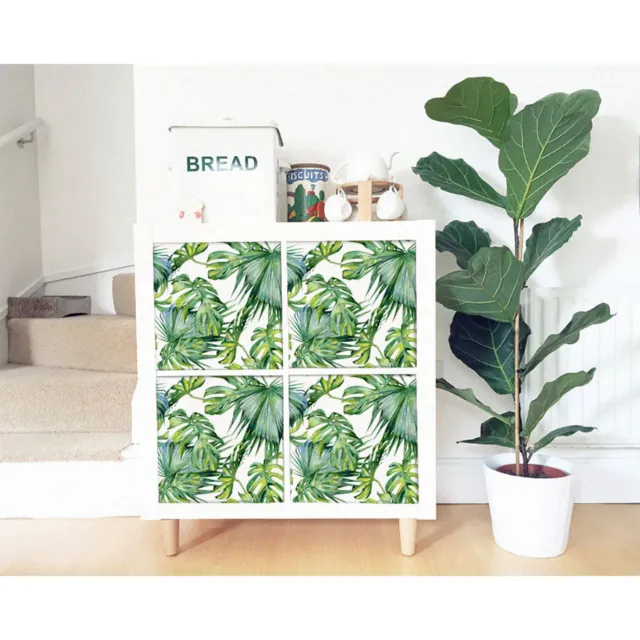 Decals for Kallax / Expedit IKEA Tropical Exotic Jungle Self adhesive Removable