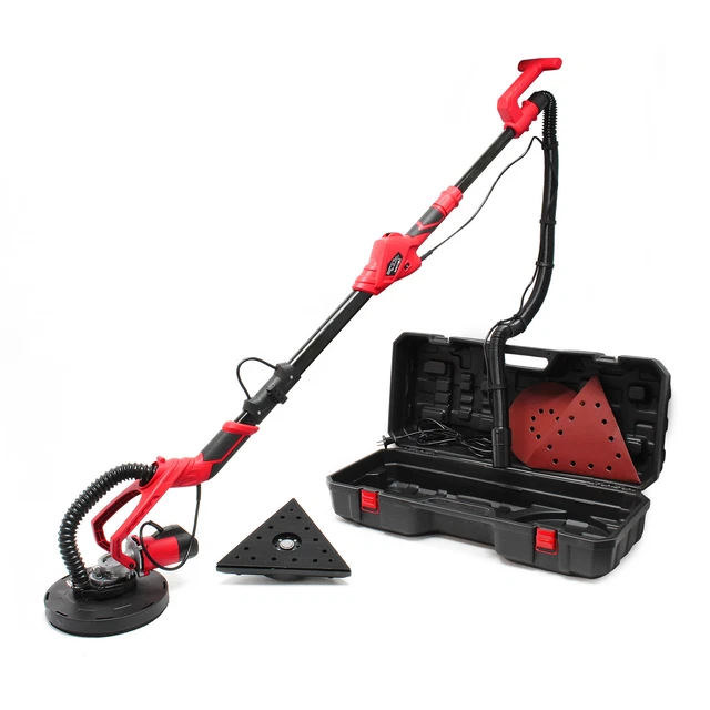 Ponceuse De Murs Et Plafonds Scheppach DS93 710W - Diamètre 215mm - Vitesse Variable - Neuf