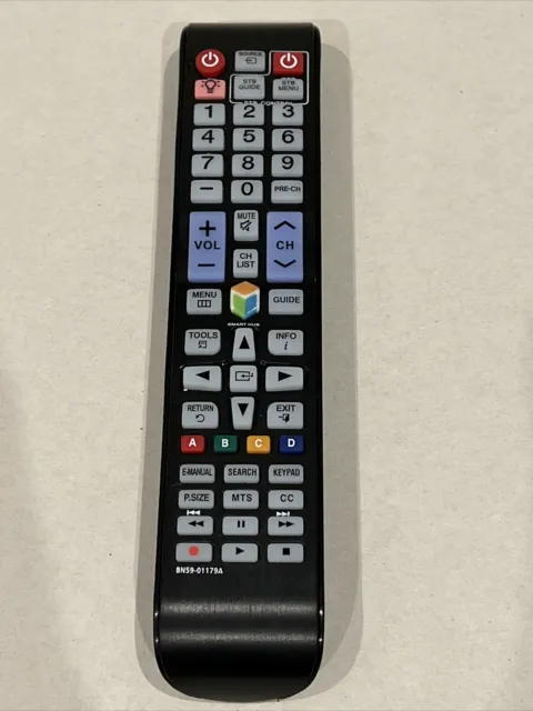 DEHA Smart TV Remote Control Replacement for SAMSUNG UN60H6400AFXZA Television