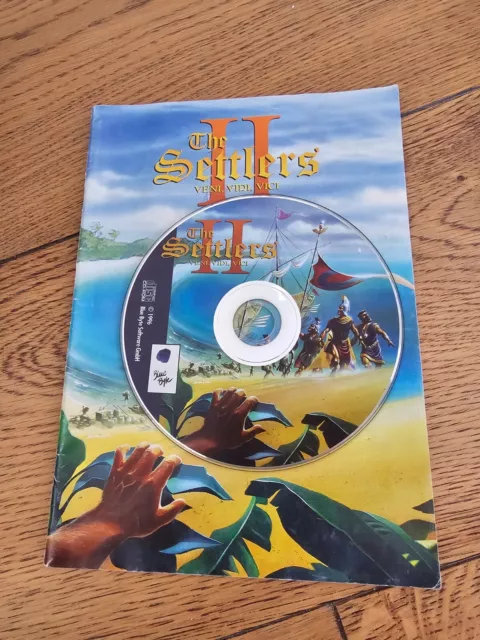 The Settlers II 2 PC CD Free Region English Portugal