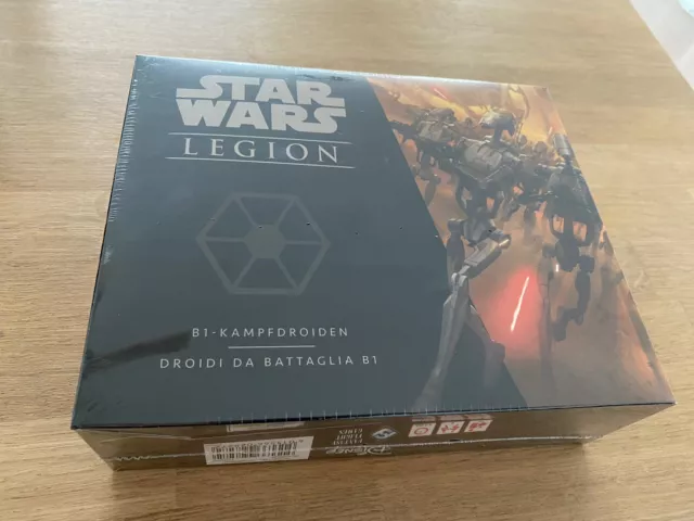 Star Wars Legion B1-Kampfdroiden Erweiterung Droiden Neu De/it