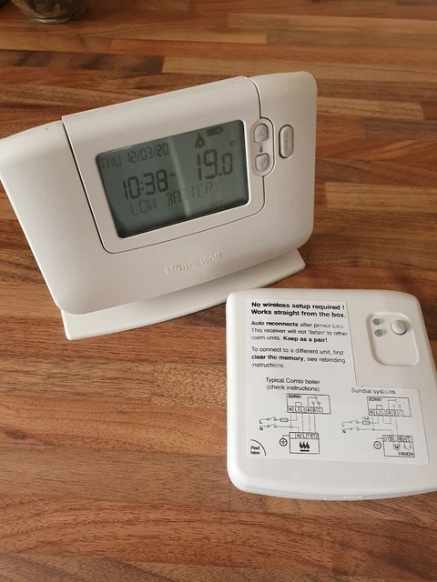 Honeywell Cm921 Rebinding Honeywell Cm927 Digital Thermostat