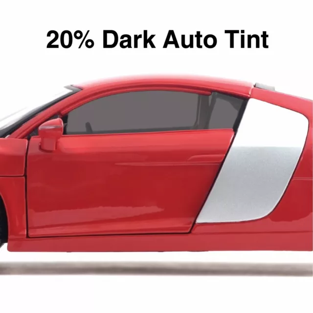 Car Window Tint Auto Tinting Film Limo Black Dark Medium Light Ultra Light