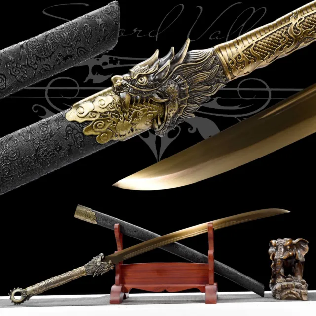 Handmade Katana/High Manganese Steel/Samurai Sword/Sharp/Collectible/BattleRead