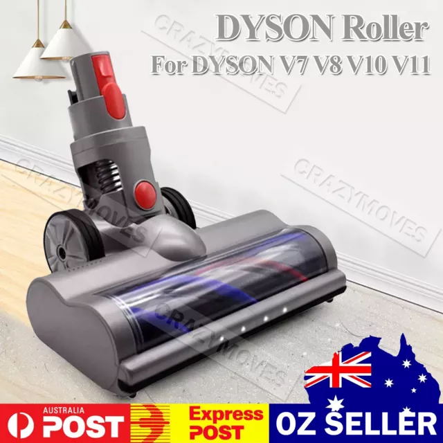 Fluffy Head Roller Brush For DYSON V7 V8 V10 V11 Motorhead Animal Vacuum CM