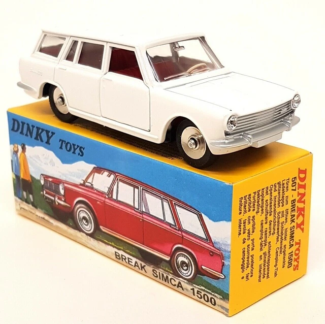 Atlas Dinky Toys No. 539 Citroën ID19 Break Atlas Dinky Toys No. 539 Citroën ID19 Break