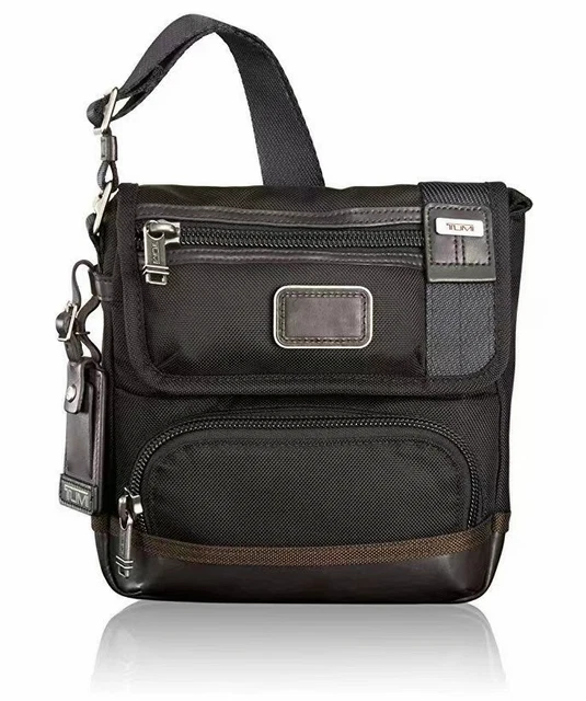 Tumi Alpha 2 Ballistic Nylon Ultra Light One Shoulder Crossbody Bag