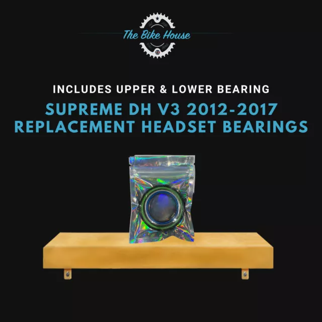 Supreme Dh V3 2012-2017 Ersatz Headset Lager ZS44 ZS56 Acros AZX-203 Ta